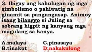 sapilitang jinakol|Napahalinghing si Juling sa Pagkikig ni Karding .